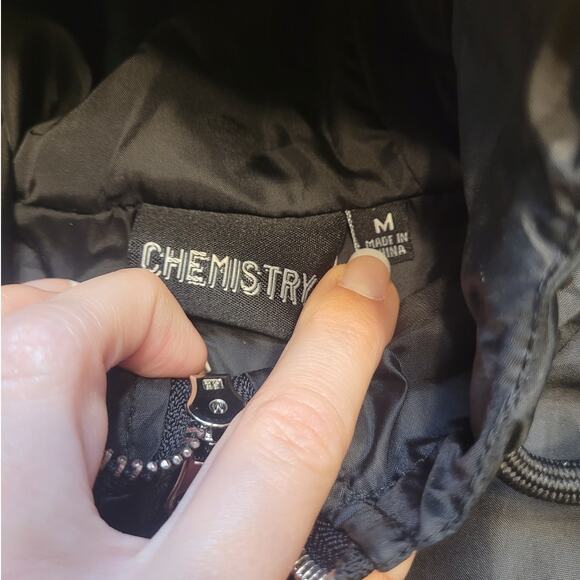 Chemistry Men’s Tupac Poetic Justice Windbreaker Hoodie Jacket Size M EUC - Picture 6 of 10